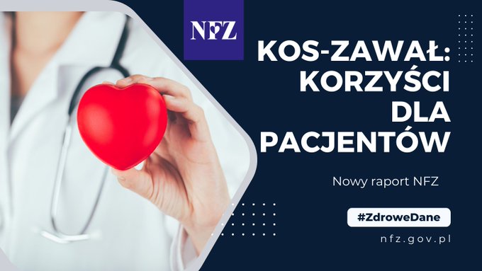 Plakat Kos-zawał