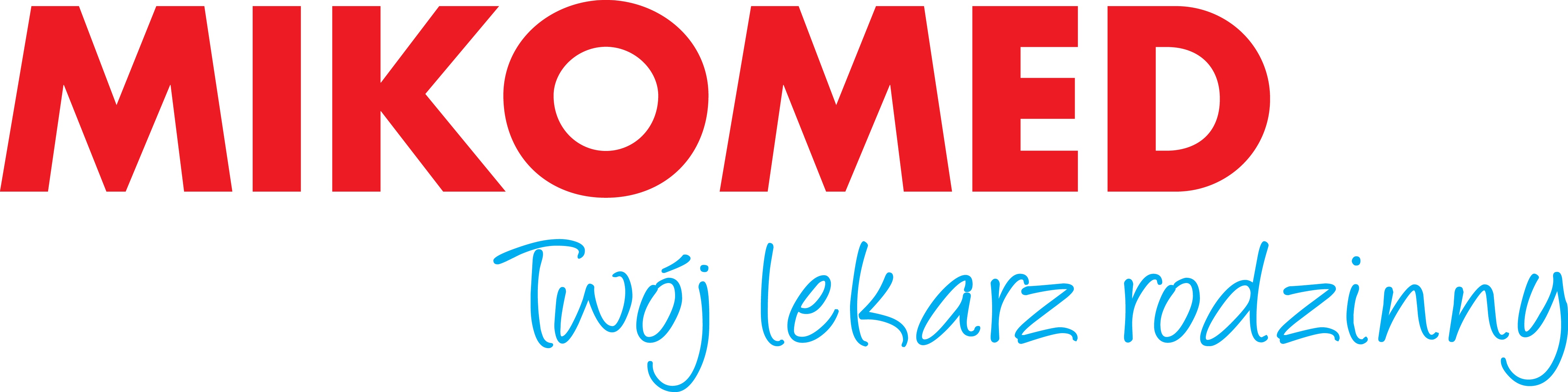 LOGO MIKOMED TWÓJ LEKARZ RODZINNY