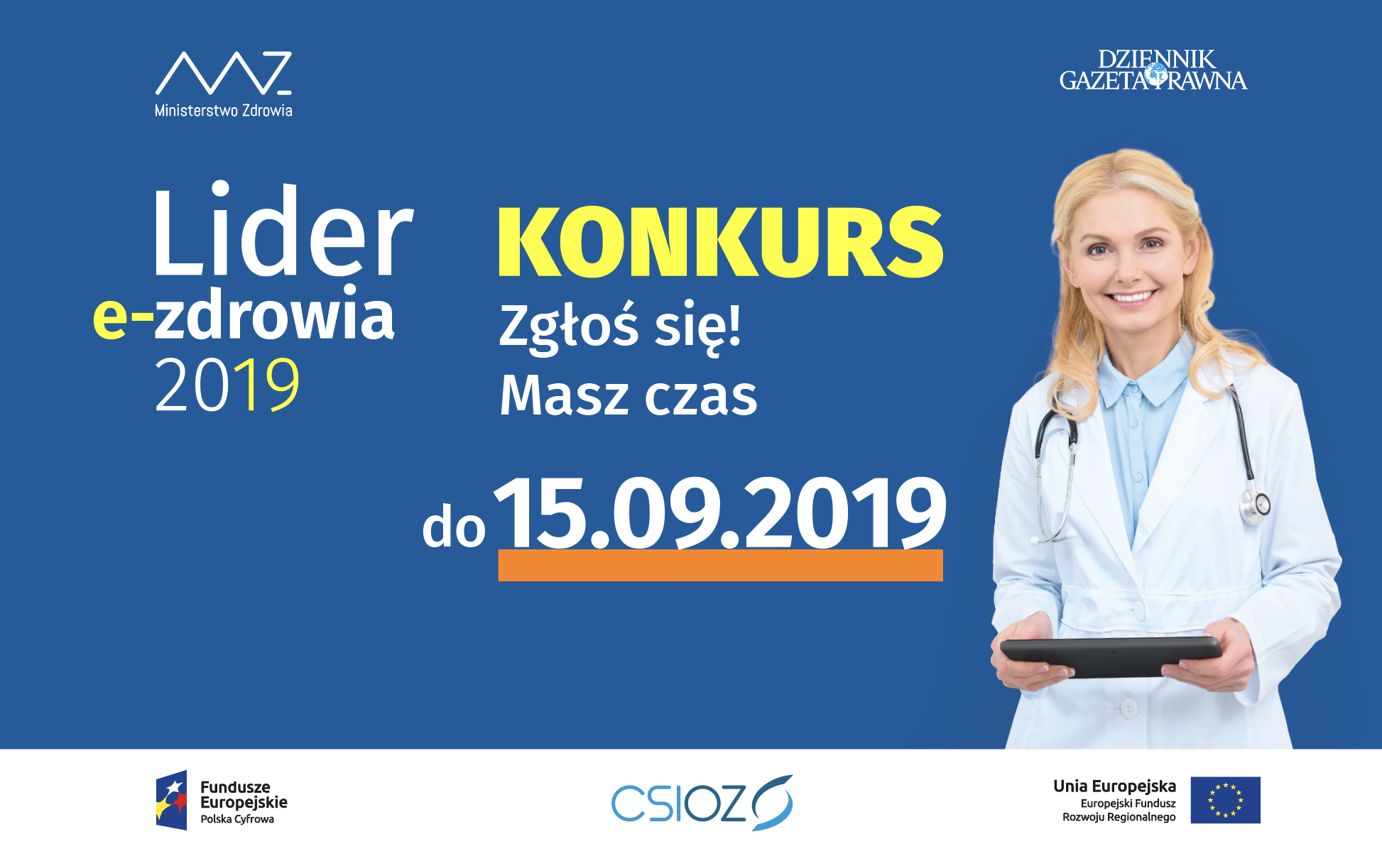 konkurs lider e zdrowa zgłoś się do 15.09.2019