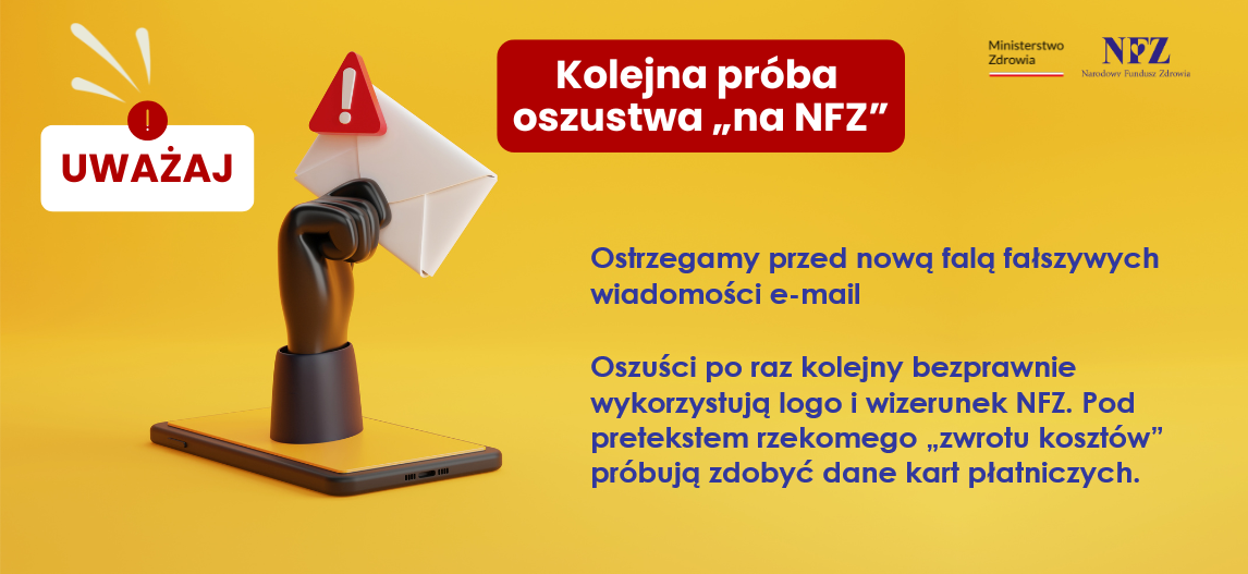 Kolejna próba oszustwa "na NF"
