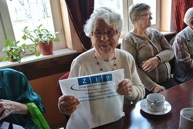 Zdjęcie nr 1 - Seniorzy podczas spotkania